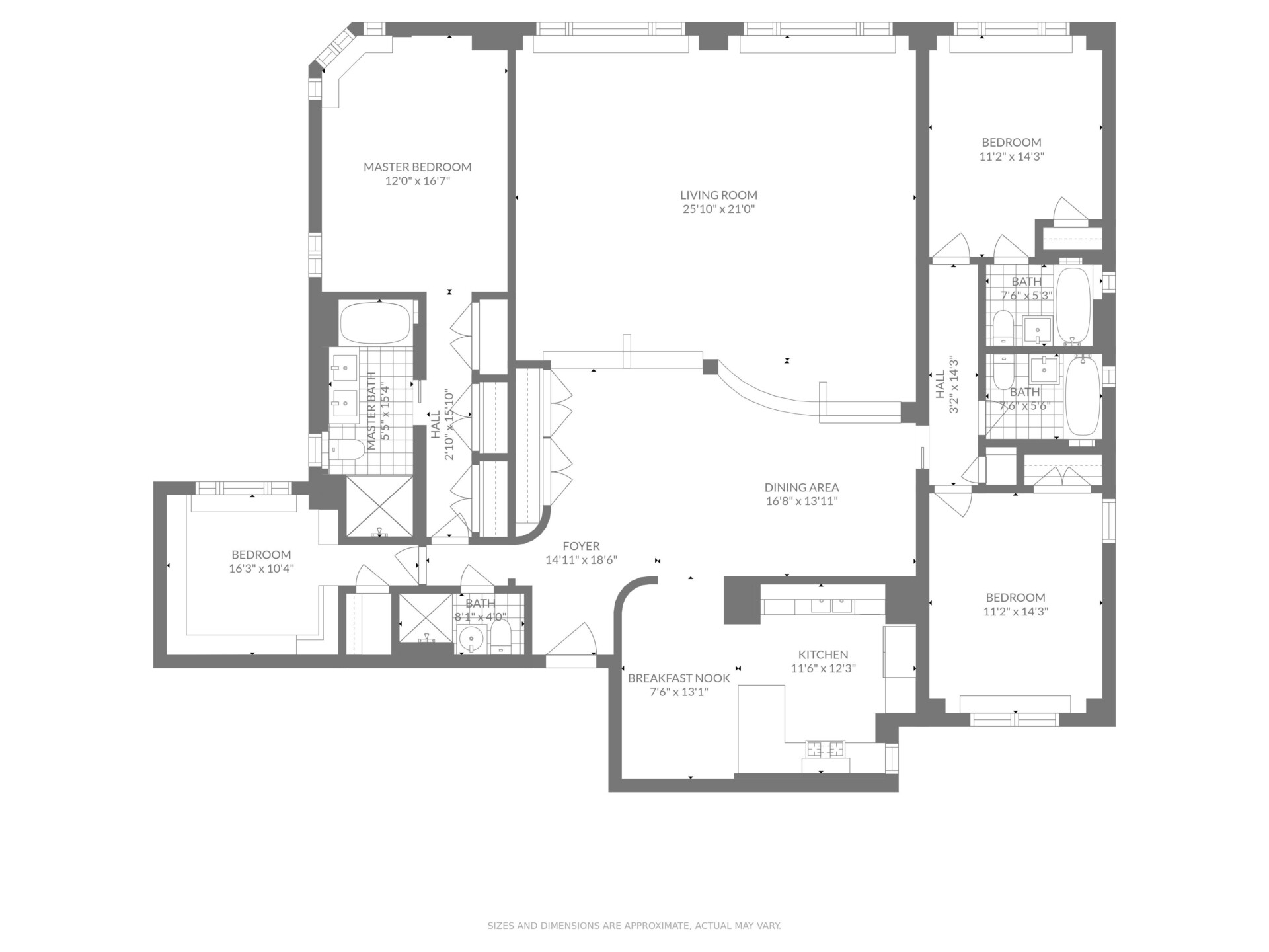Real Estate Floor Plan Services in NJ and NYC - Starting at $150